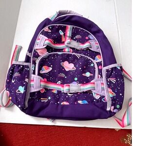 Mackenzie Rainbow Heart Galaxy Backpack Pottery Barn Kids Glow In The Dark Small